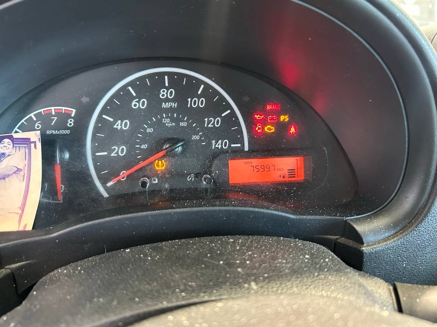 2017 Nissan Versa 1.6 S — Sedan — 75,997 mi — Phoenix, AZ