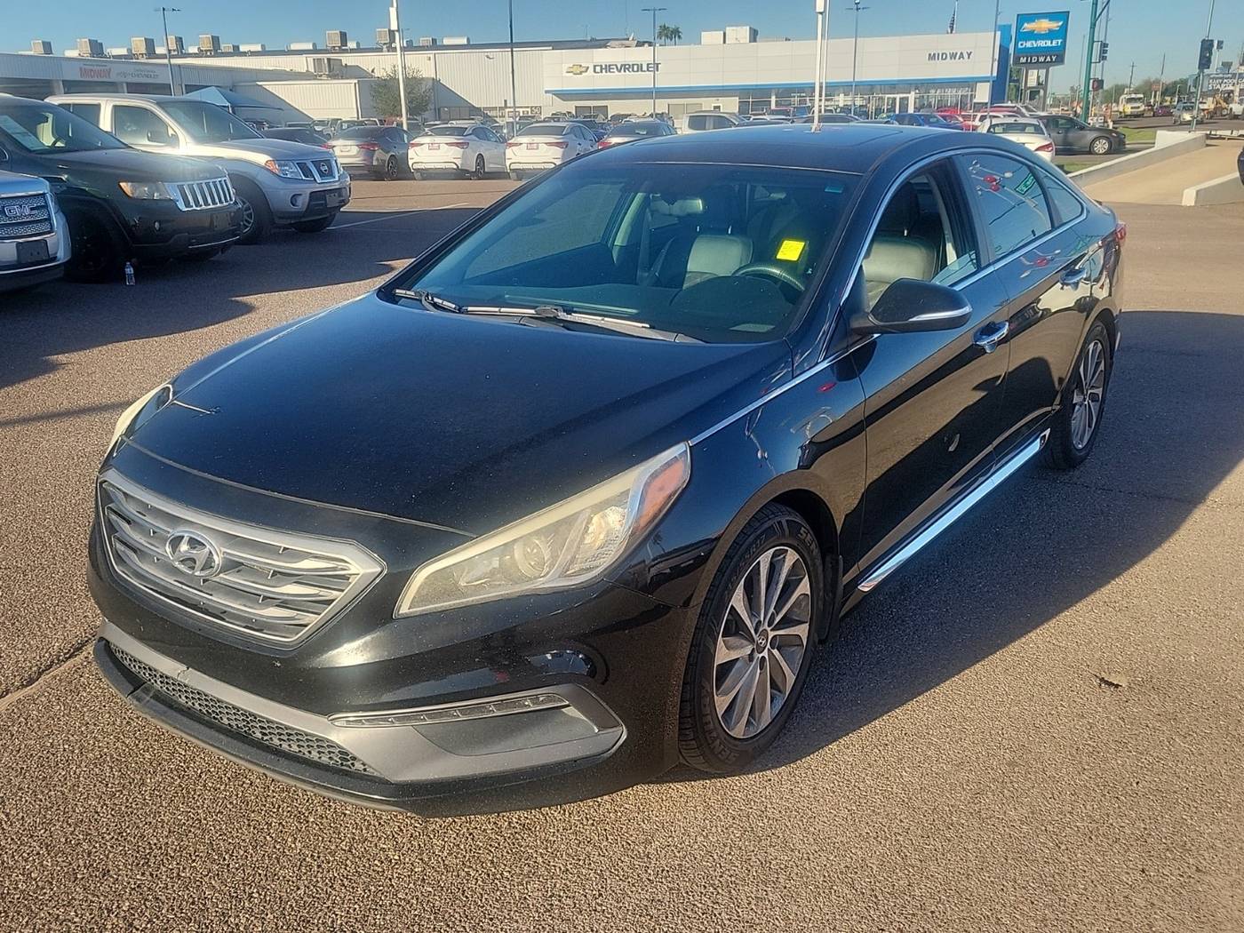 2016 Hyundai Sonata Sport — Sedan — 198,511 mi — Phoenix, AZ