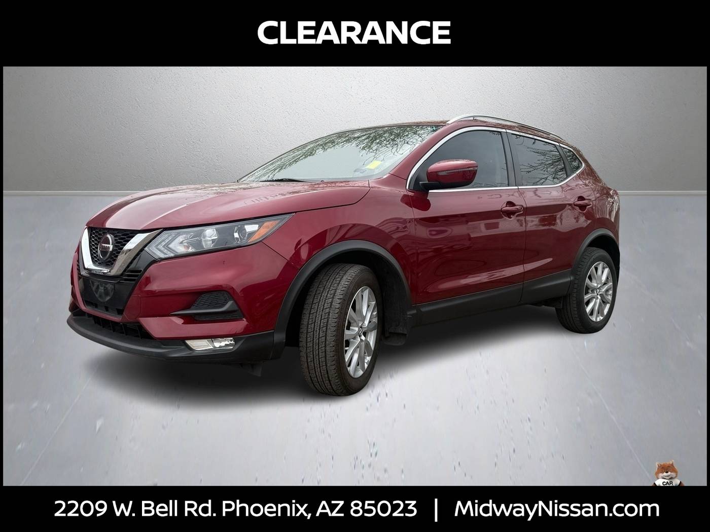 2021 Nissan Rogue Sport SV — SUV — 57,087 mi — Phoenix, AZ