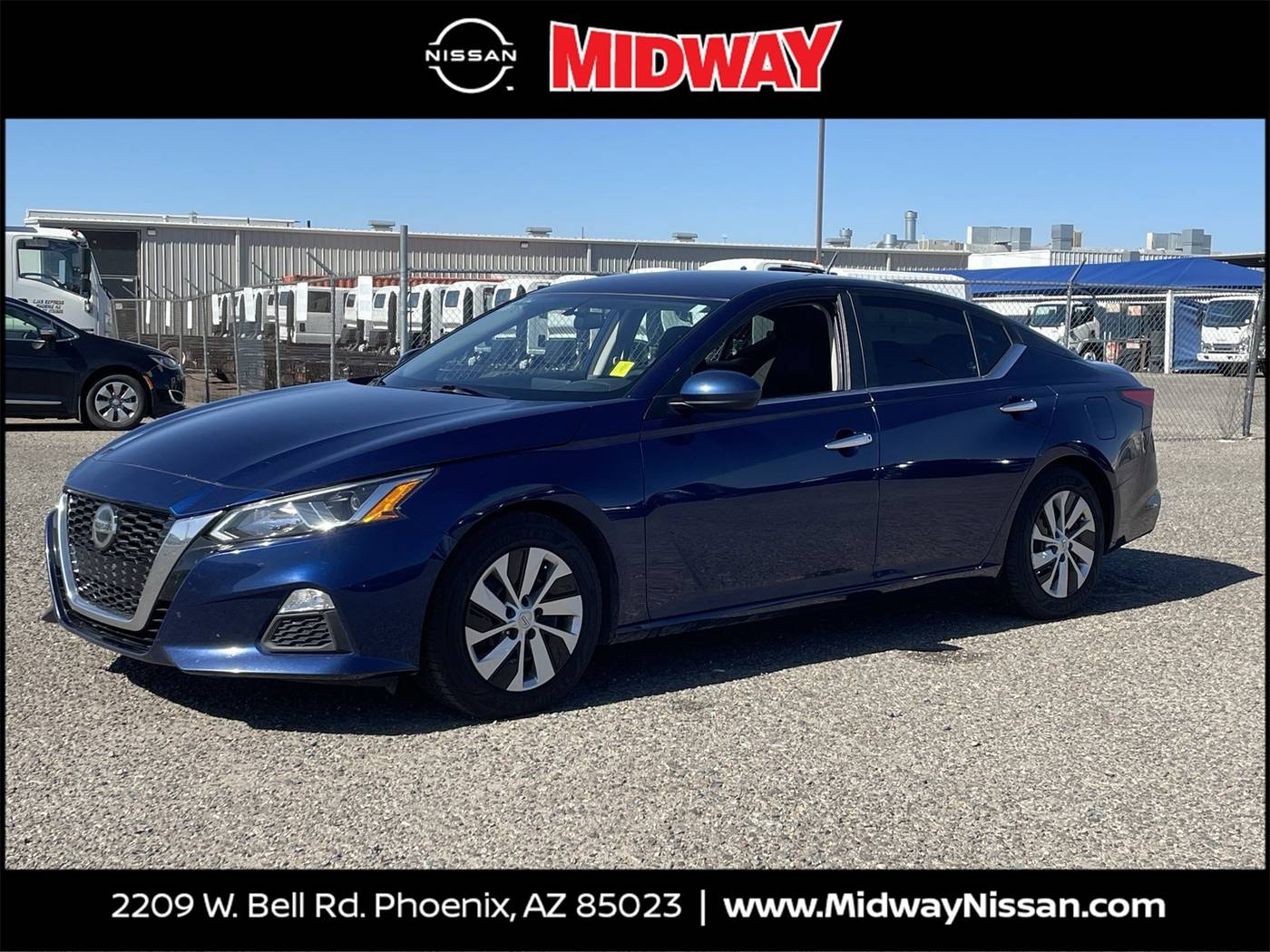 2020 Nissan Altima S — Sedan — 102,853 mi — Phoenix, AZ