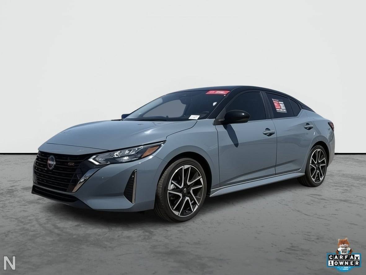 2025 Nissan Sentra SR — Sedan — 6,031 mi — Phoenix, AZ