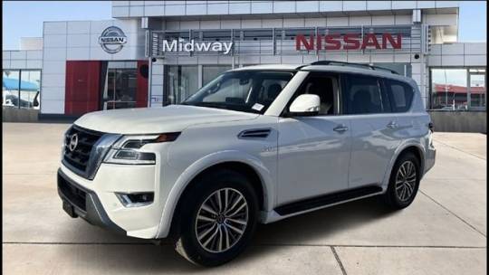 2022 Nissan Armada SV — SUV — 70,749 mi — Phoenix, AZ