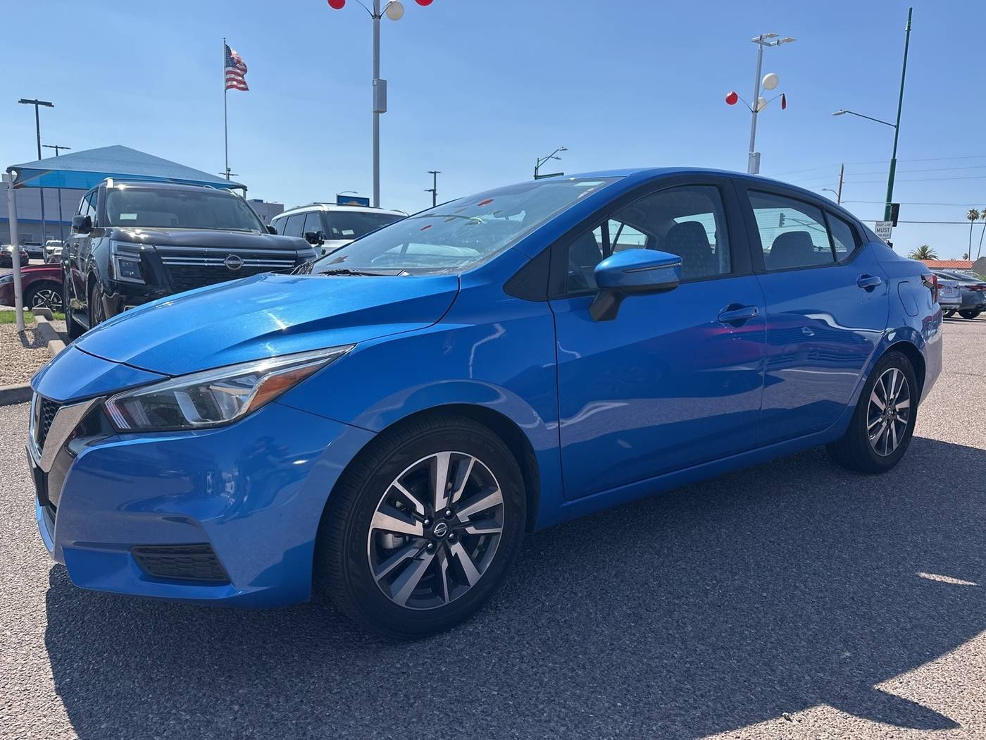 2021 Nissan Versa SV — Sedan — 73,620 mi — Phoenix, AZ