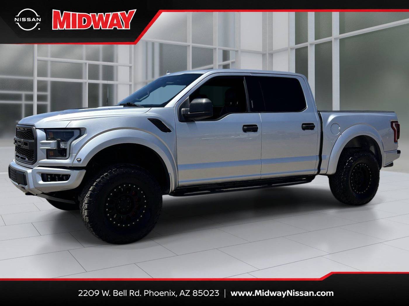 2019 Ford F-150 Raptor