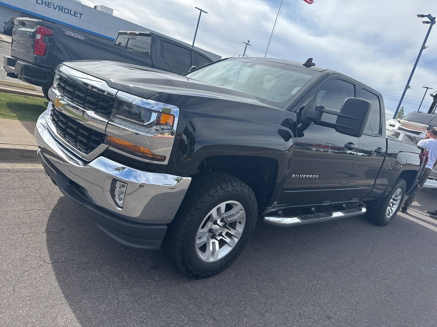 2018 Chevrolet Silverado 1500 LT — Pickup Truck — 72,354 mi — Phoenix, AZ
