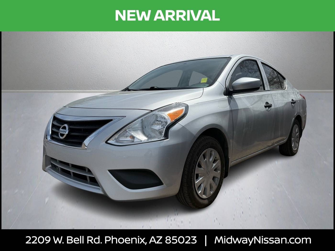 2017 Nissan Versa 1.6 S Plus — Sedan — 38,670 mi — Phoenix, AZ