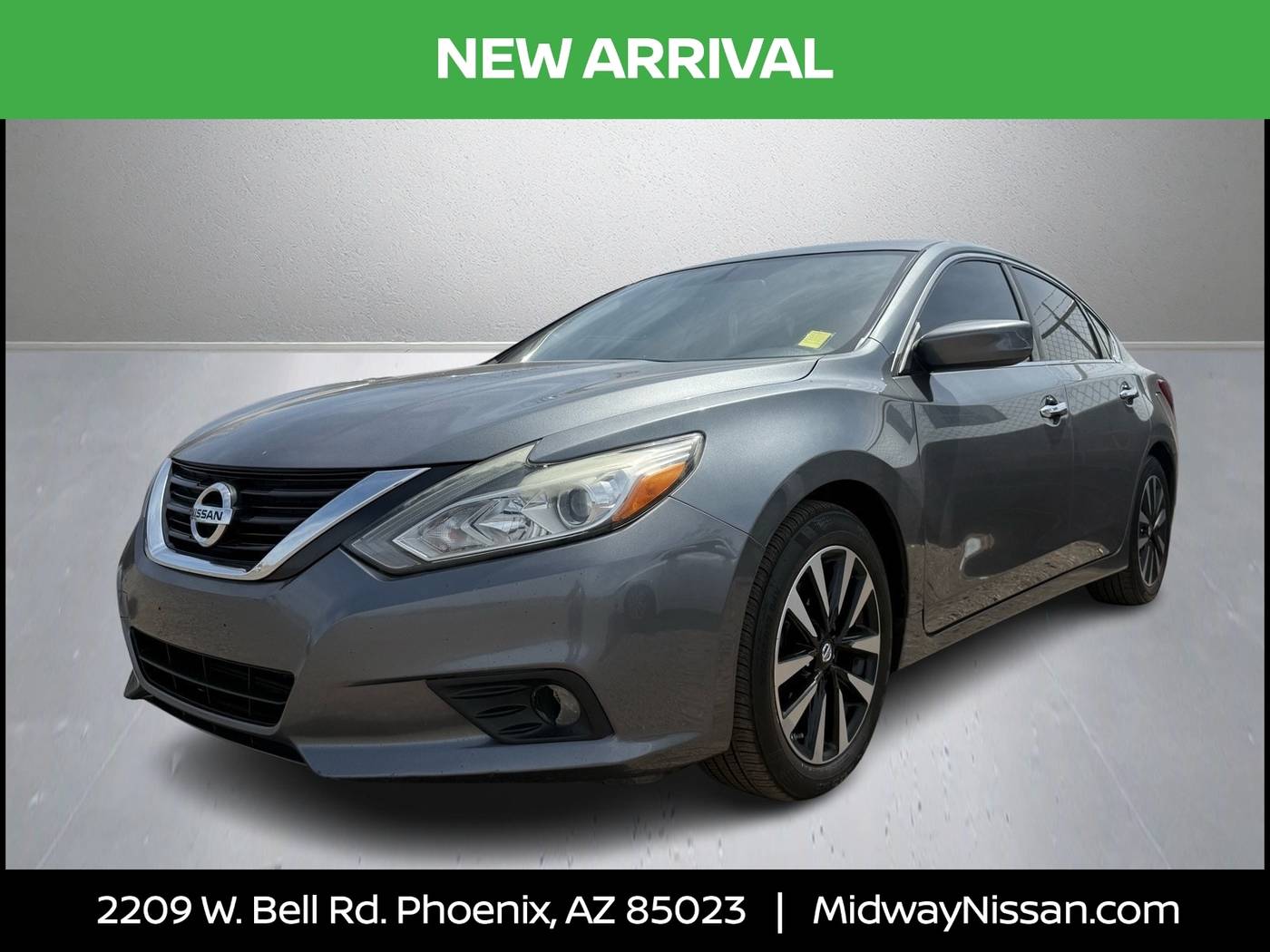 2018 Nissan Altima 2.5 SV — Sedan — 115,490 mi — Phoenix, AZ