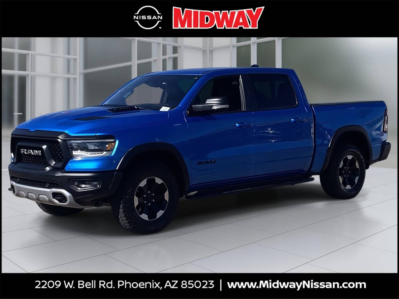2021 Ram 1500 Rebel — Pickup Truck — 79,384 mi — Phoenix, AZ