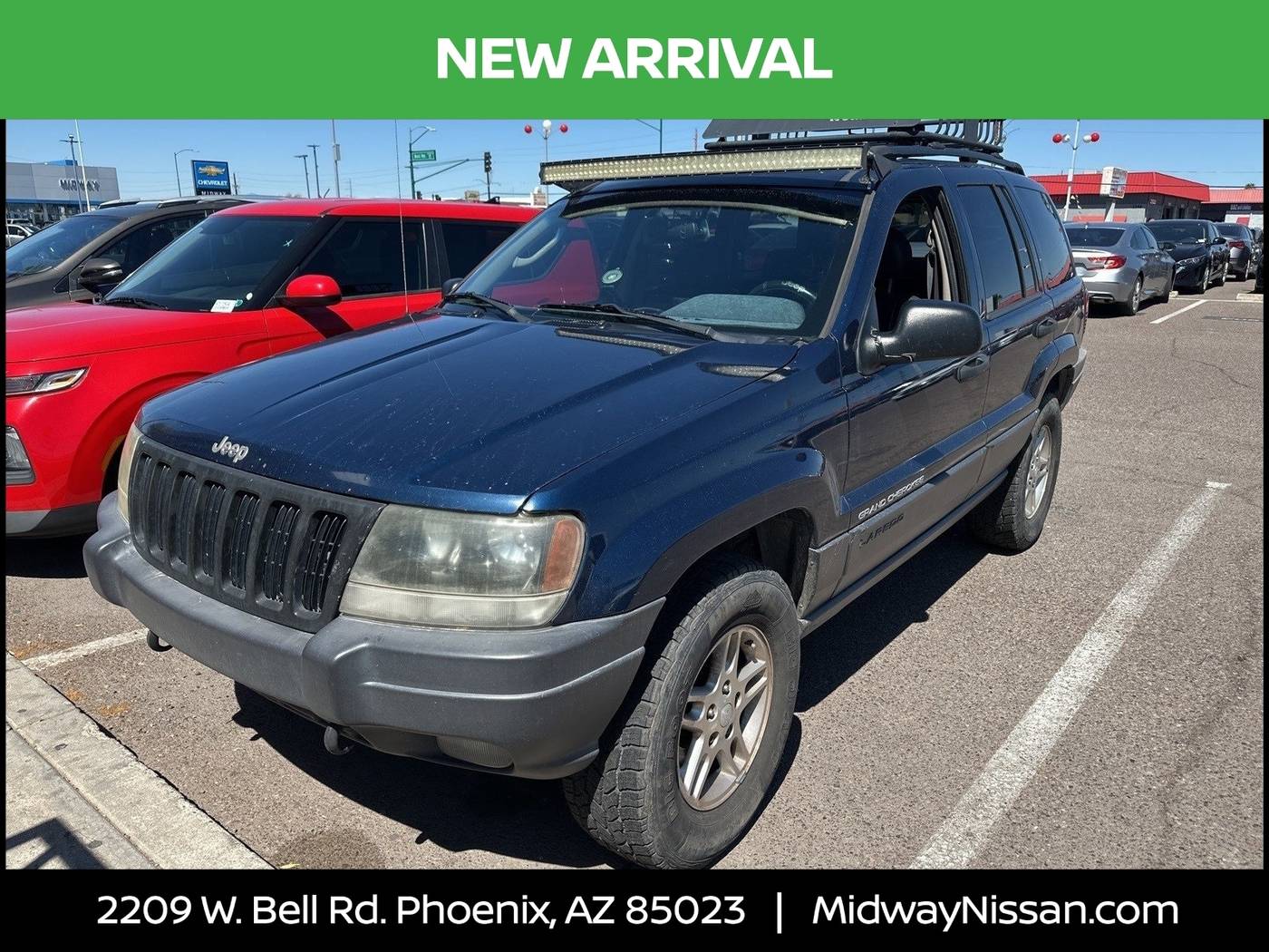 2003 Jeep Grand Cherokee Laredo — SUV — 145,008 mi — Phoenix, AZ