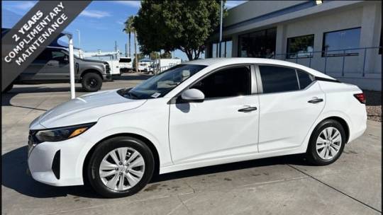 2025 Nissan Sentra S — Sedan — 3,738 mi — Phoenix, AZ