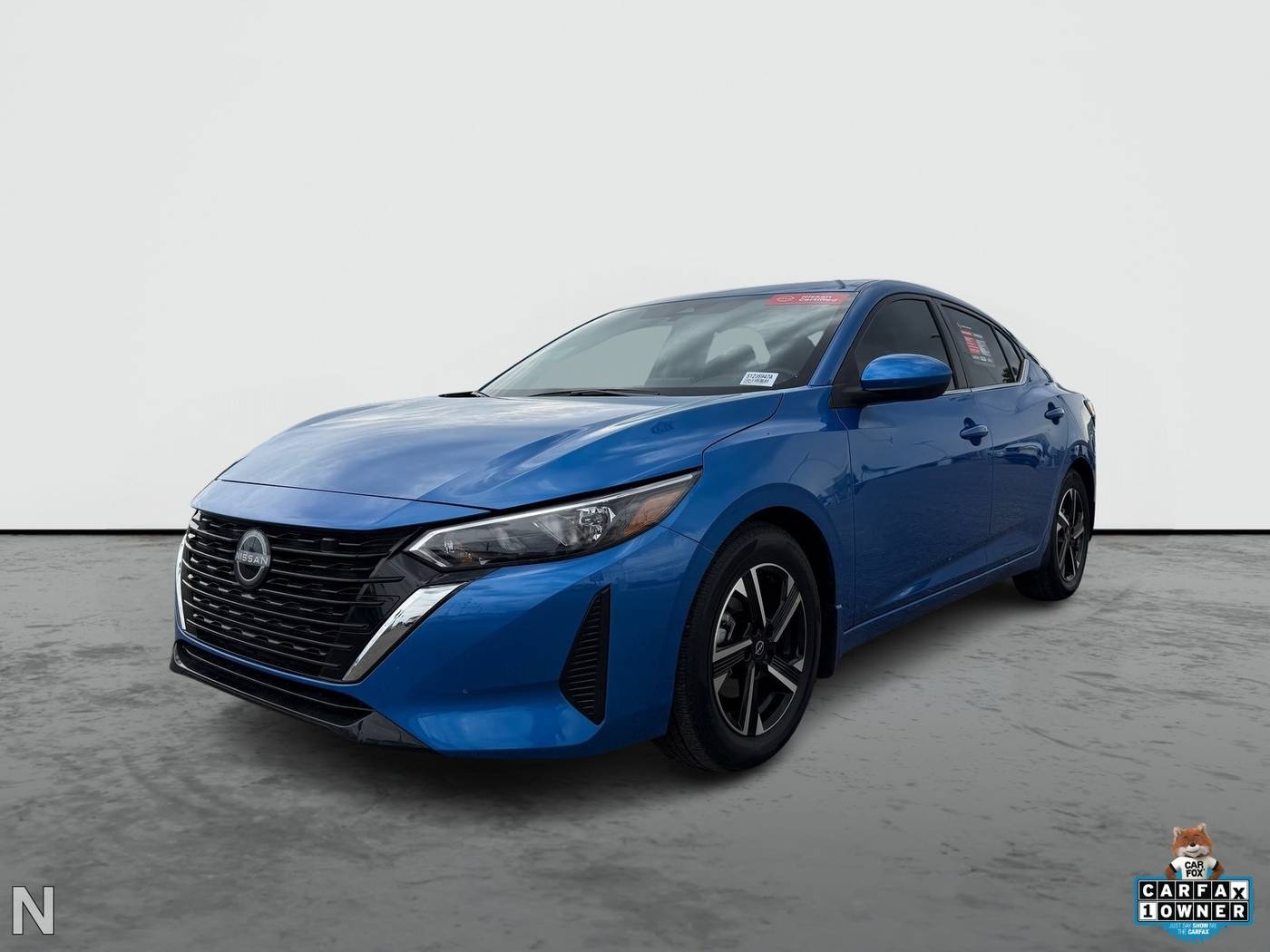 2025 Nissan Sentra SV — Sedan — 4,483 mi — Phoenix, AZ