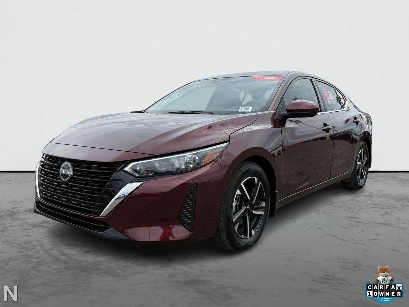 2025 Nissan Sentra SV — Sedan — 3,303 mi — Phoenix, AZ