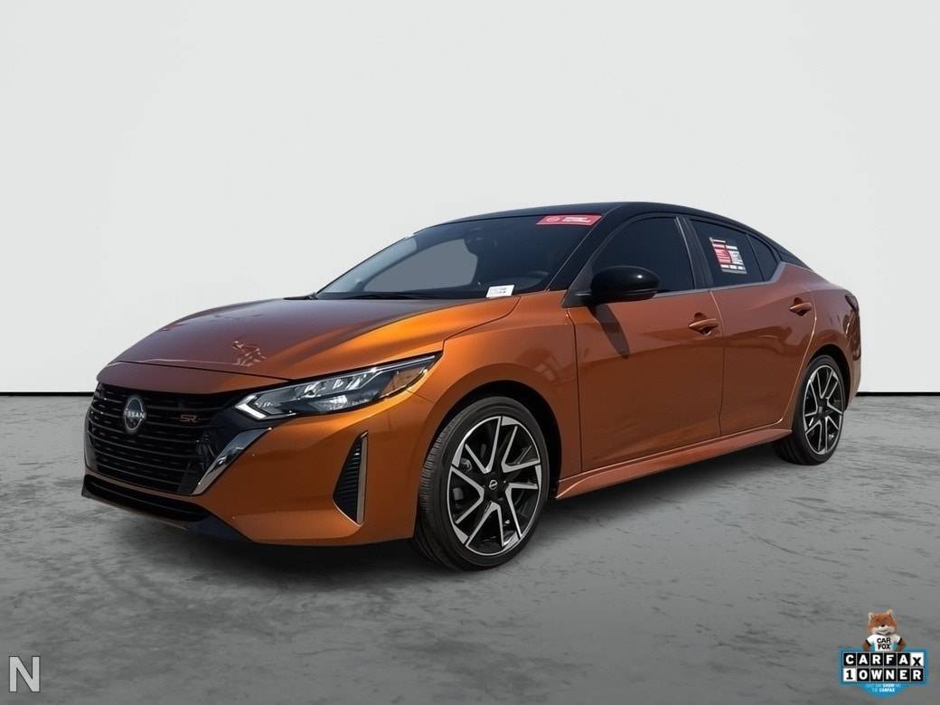 2025 Nissan Sentra SR — Sedan — 2,746 mi — Phoenix, AZ