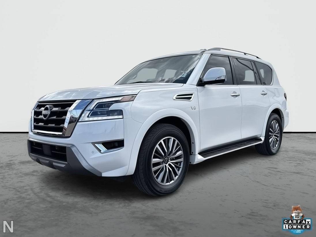 2021 Nissan Armada SV — SUV — 36,711 mi — Phoenix, AZ