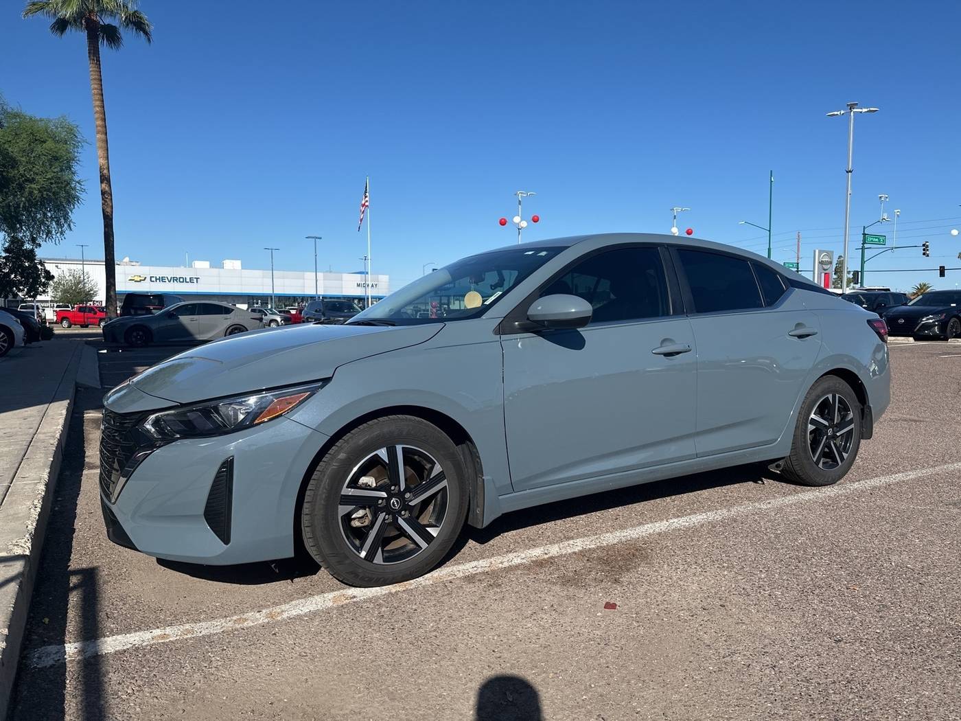 2024 Nissan Sentra SV — Sedan — 35,794 mi — Phoenix, AZ