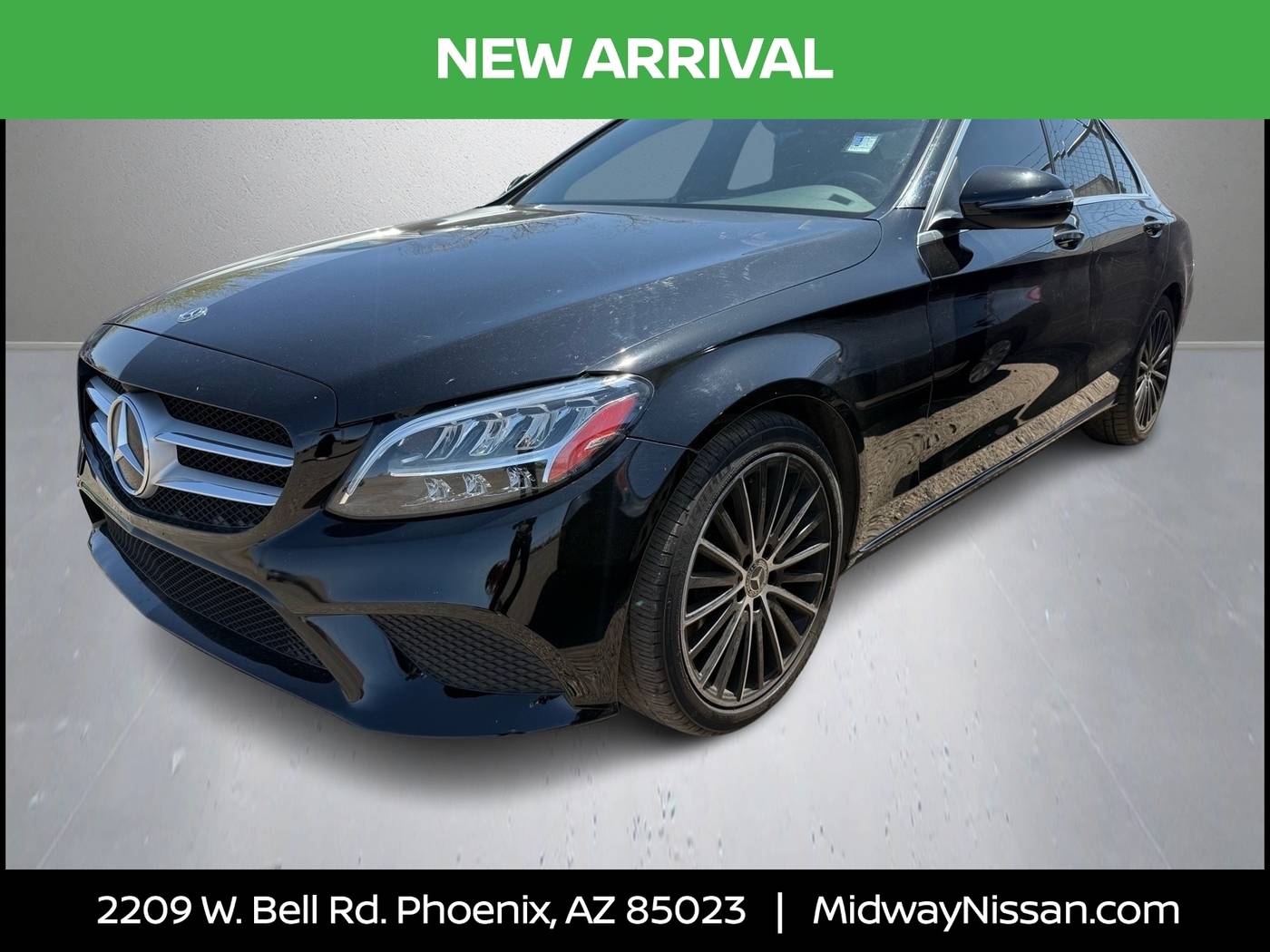 2019 Mercedes-Benz C-Class C 300 — Sedan — 55,627 mi — Phoenix, AZ