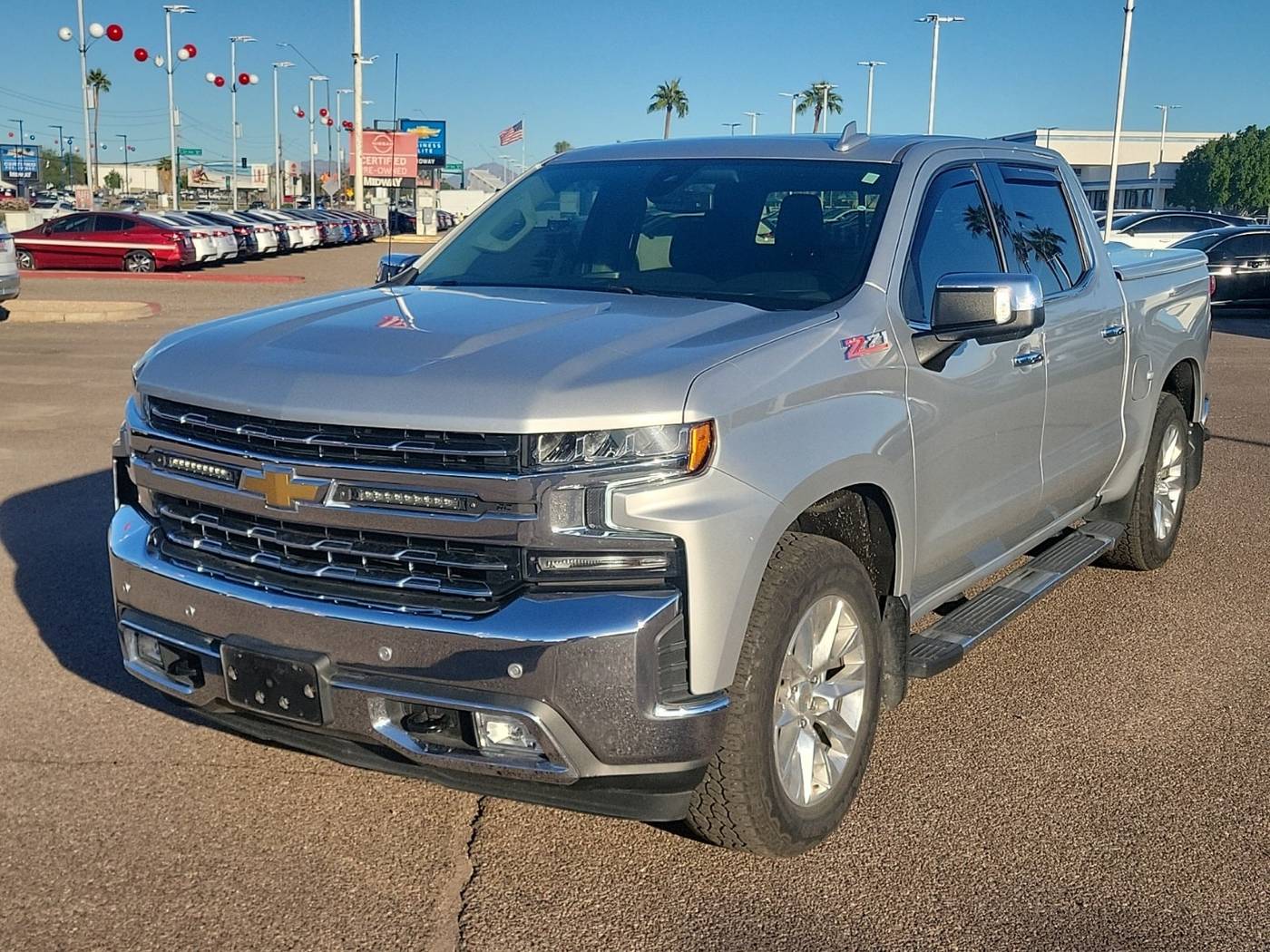 2021 Chevrolet Silverado 1500 LTZ — Pickup Truck — 50,874 mi — Phoenix, AZ