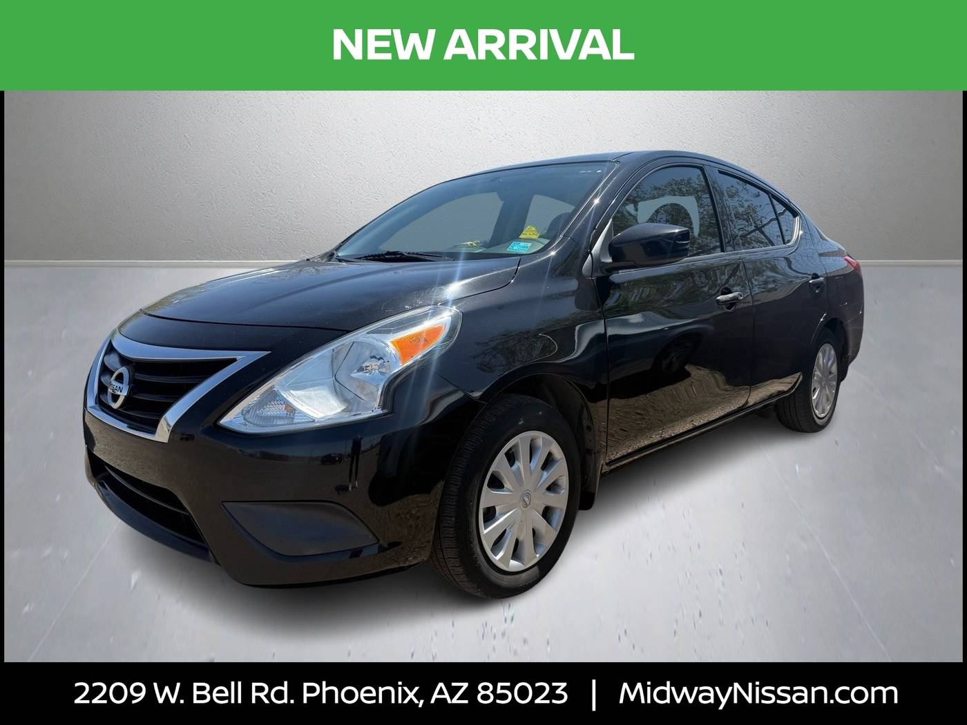2017 Nissan Versa 1.6 S Plus — Sedan — 83,900 mi — Phoenix, AZ