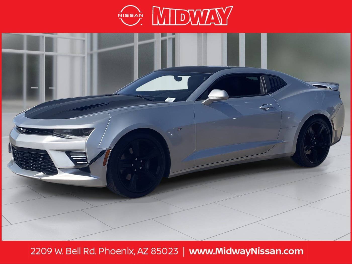 2018 Chevrolet Camaro SS