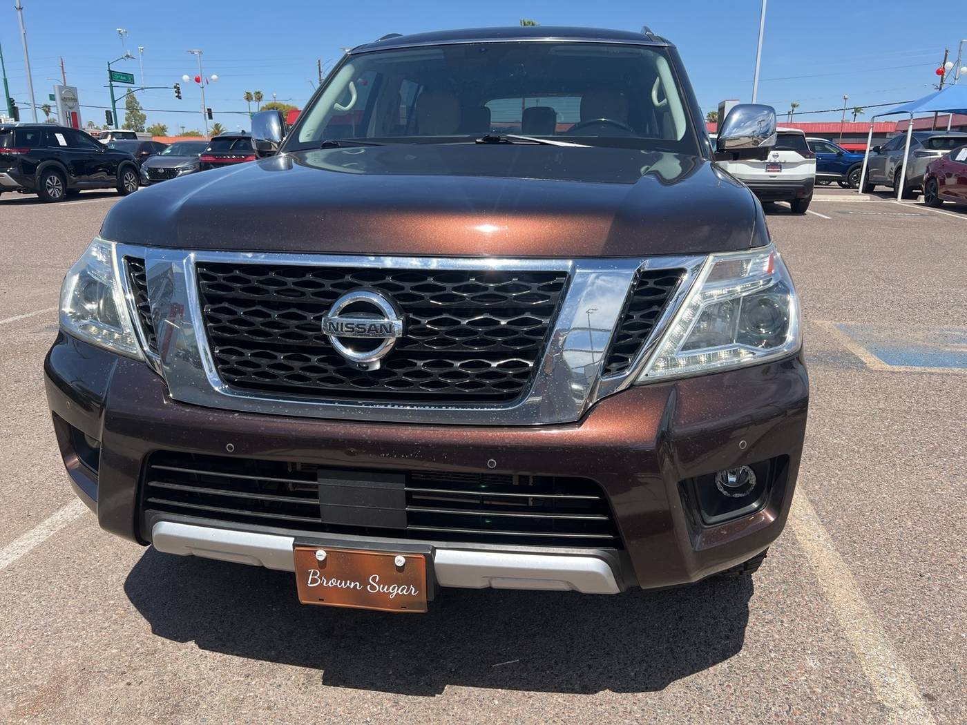 2018 Nissan Armada SL — SUV — 131,550 mi — Phoenix, AZ