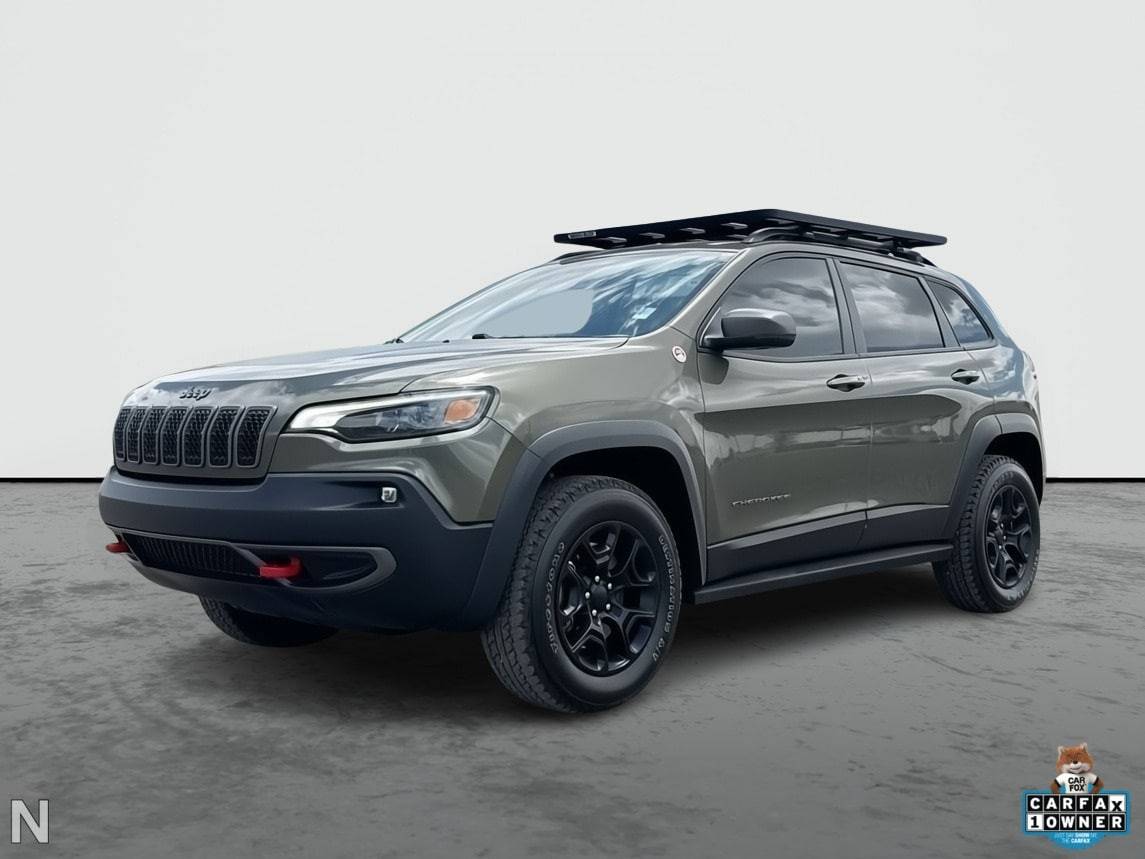 2020 Jeep Cherokee Trailhawk Elite — SUV — 34,111 mi — Phoenix, AZ