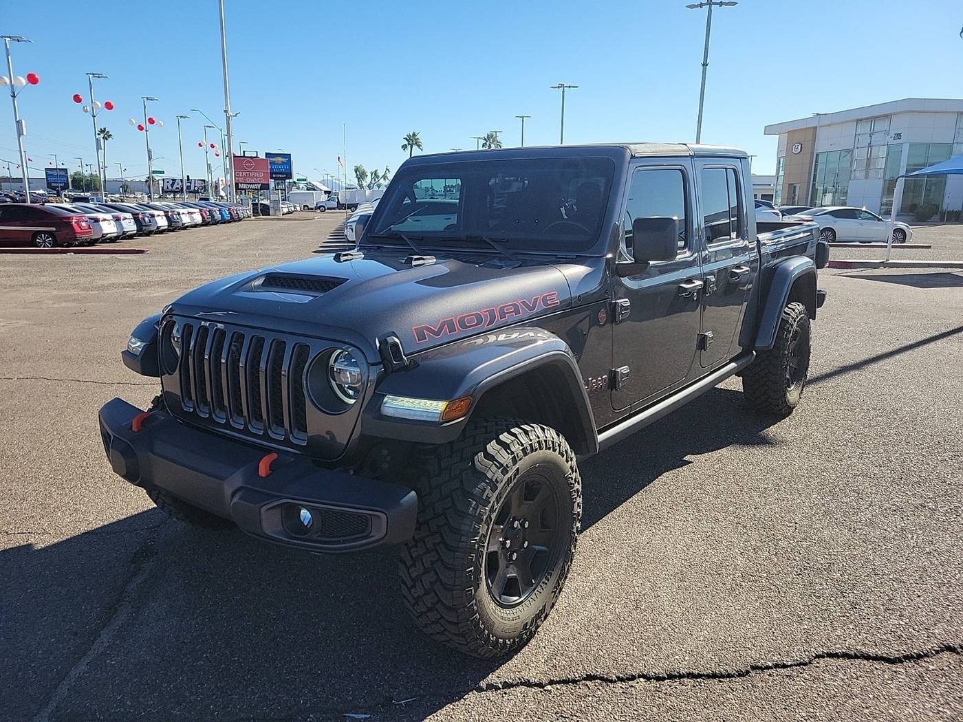 2020 Jeep Gladiator Mojave — Pickup Truck — 52,354 mi — Phoenix, AZ