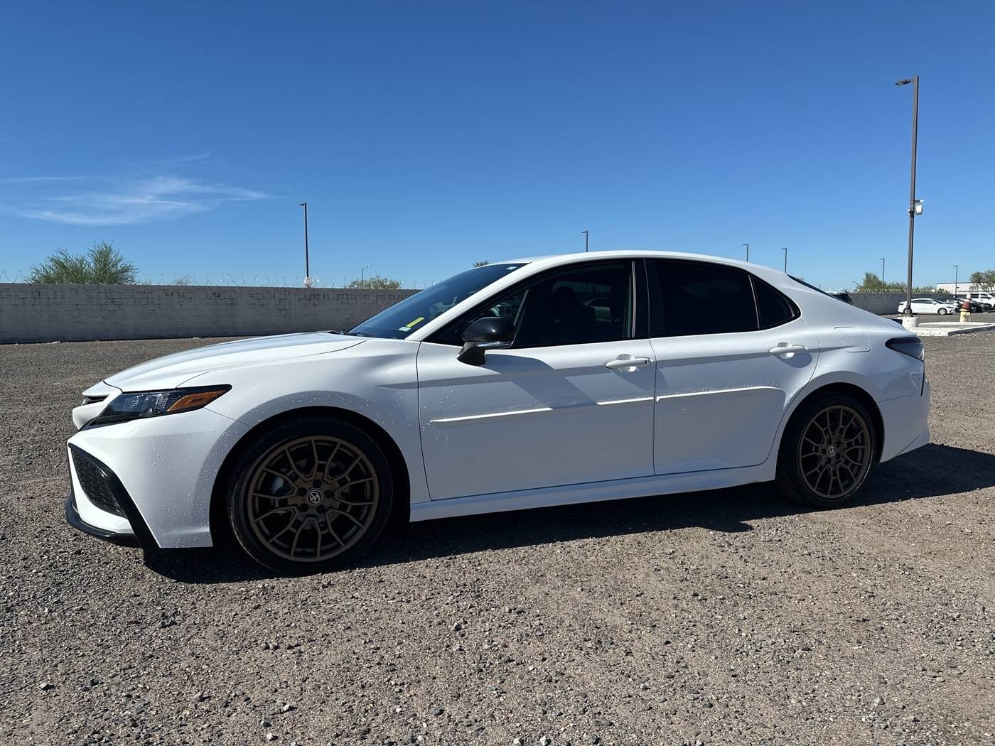 2023 Toyota Camry SE Nightshade — Sedan — 21,919 mi — Phoenix, AZ