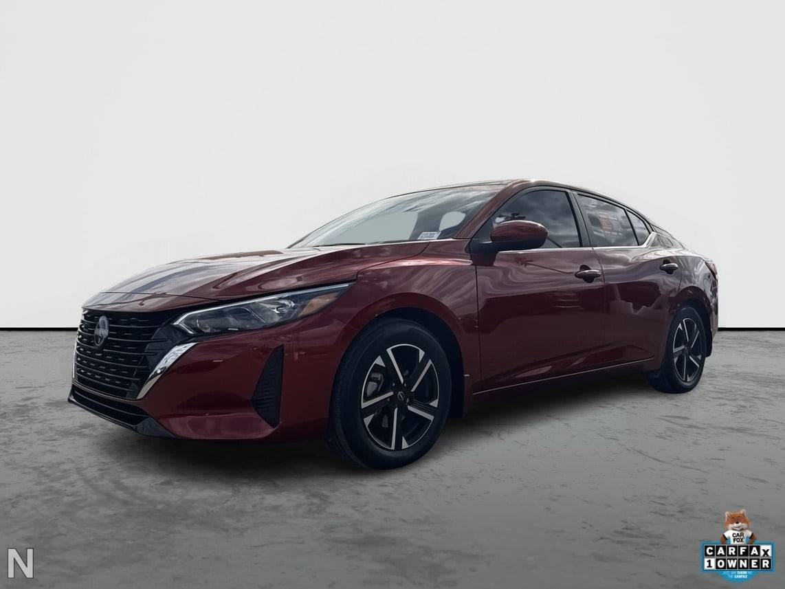 2025 Nissan Sentra SV — Sedan — 4,013 mi — Phoenix, AZ