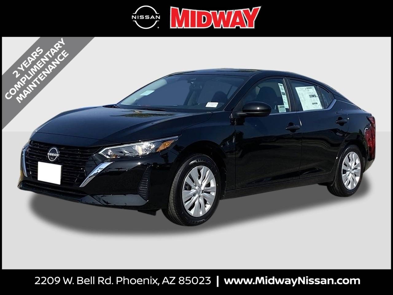 2025 Nissan Sentra S — Sedan — 3,013 mi — Phoenix, AZ