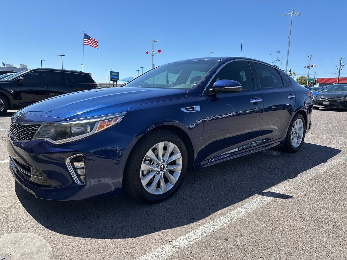 2018 Kia Optima S — Sedan — 71,832 mi — Phoenix, AZ