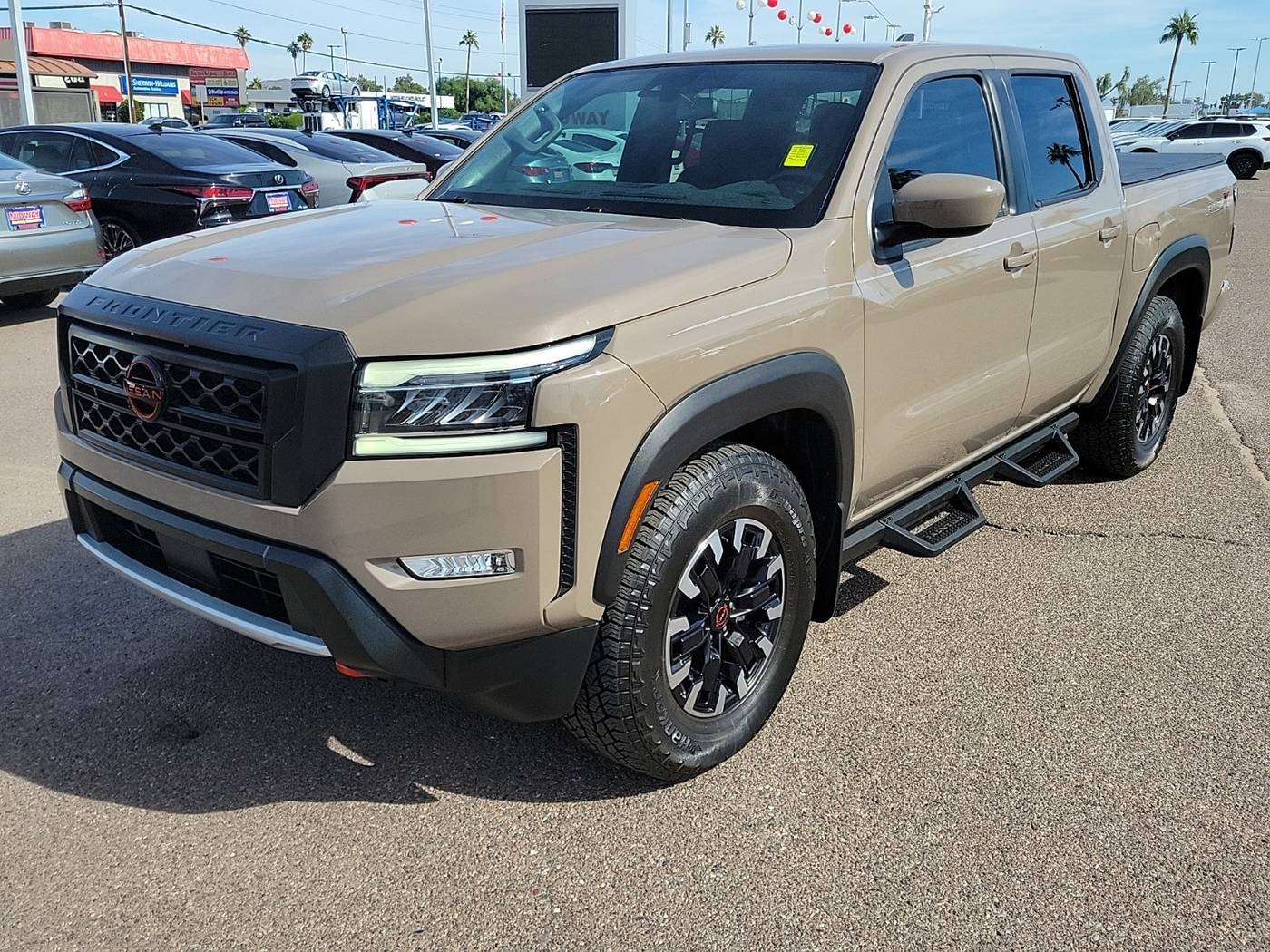 2023 Nissan Frontier PRO-X — Pickup Truck — 6,054 mi — Phoenix, AZ