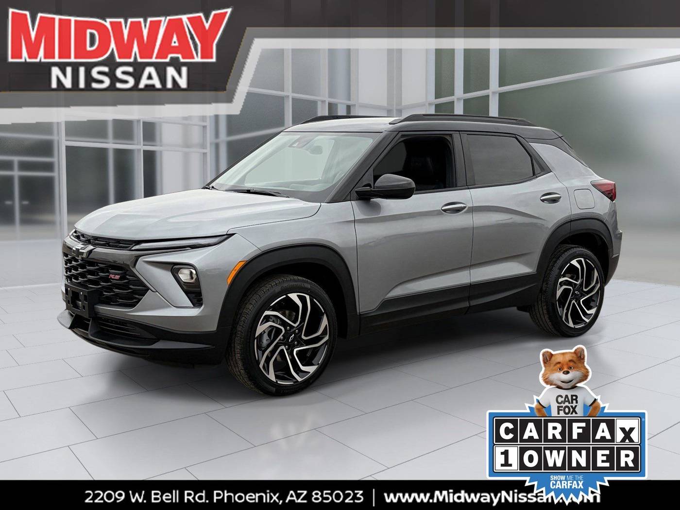 2025 Chevrolet Trailblazer RS — SUV — 21,410 mi — Phoenix, AZ