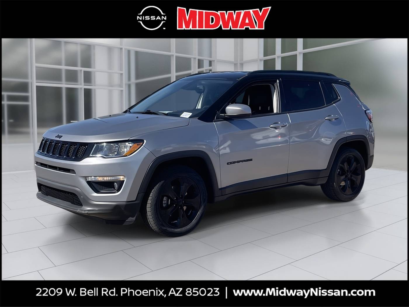 2018 Jeep Compass Altitude — SUV — 75,097 mi — Phoenix, AZ