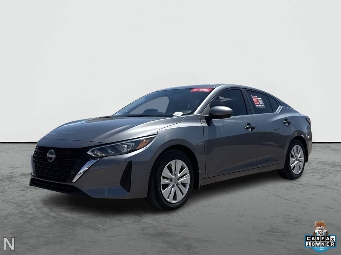 2025 Nissan Sentra S — Sedan — 7,467 mi — Phoenix, AZ