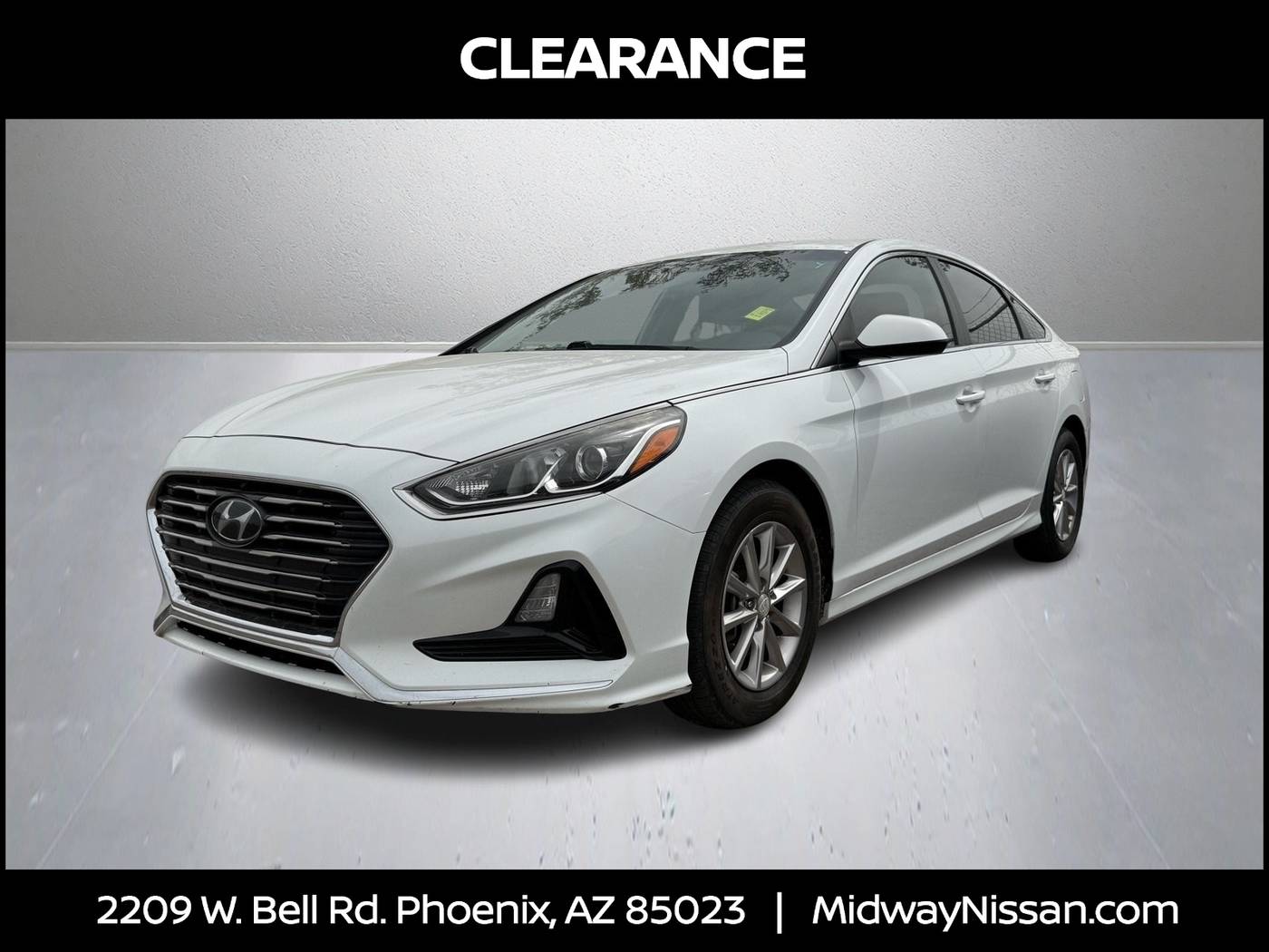 2019 Hyundai Sonata SE — Sedan — 96,829 mi — Phoenix, AZ