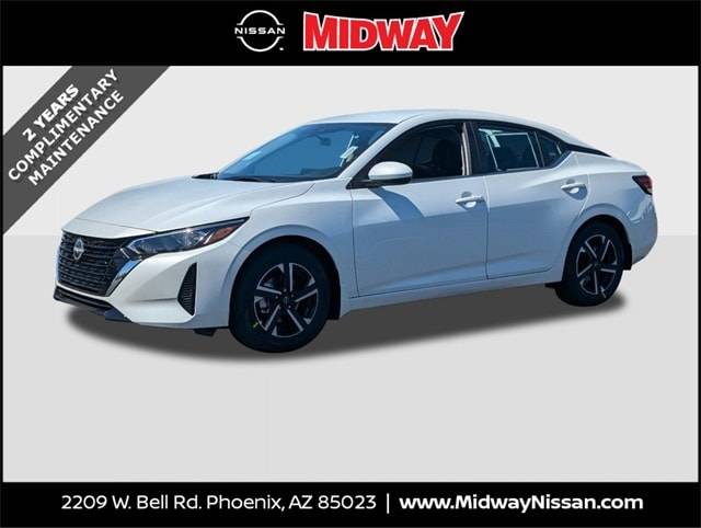 2025 Nissan Sentra SV — Sedan — 4,165 mi — Phoenix, AZ
