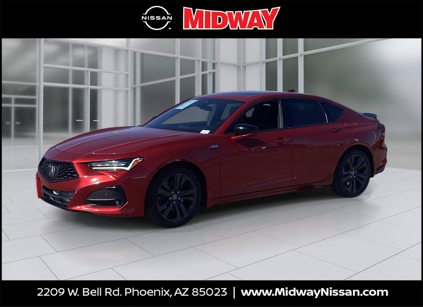 2021 Acura TLX A-Spec Package — Sedan — 43,591 mi — Phoenix, AZ