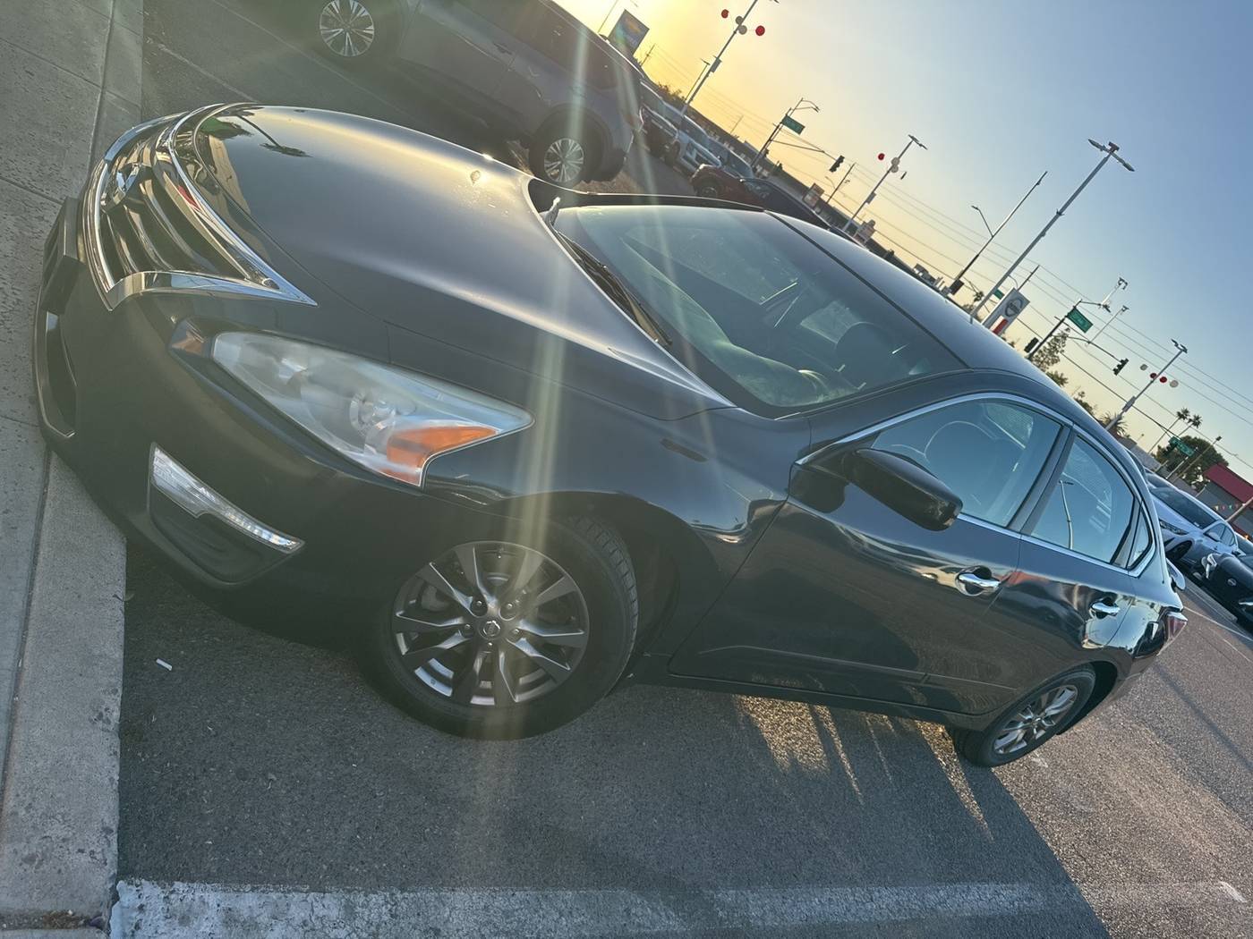 2015 Nissan Altima 2.5 S — Sedan — 127,655 mi — Phoenix, AZ