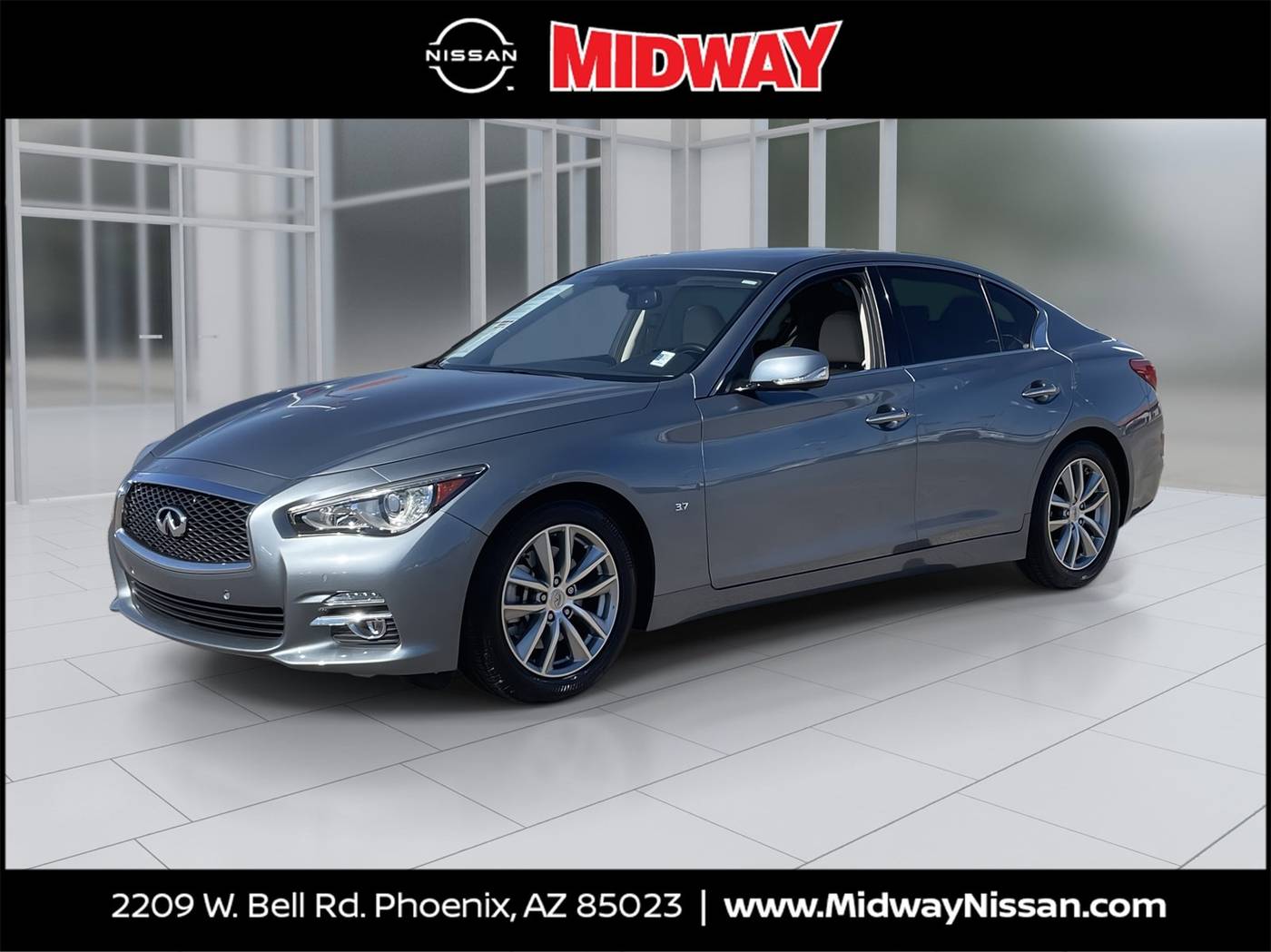 2014 INFINITI Q50 Premium — Sedan — 39,881 mi — Phoenix, AZ