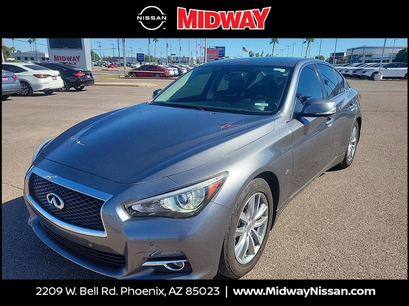 2017 INFINITI Q50 3.0t Premium — Sedan — 81,843 mi — Phoenix, AZ