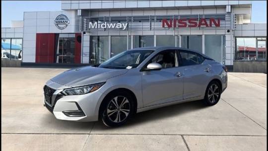 2022 Nissan Sentra SV — Sedan — 37,740 mi — Phoenix, AZ