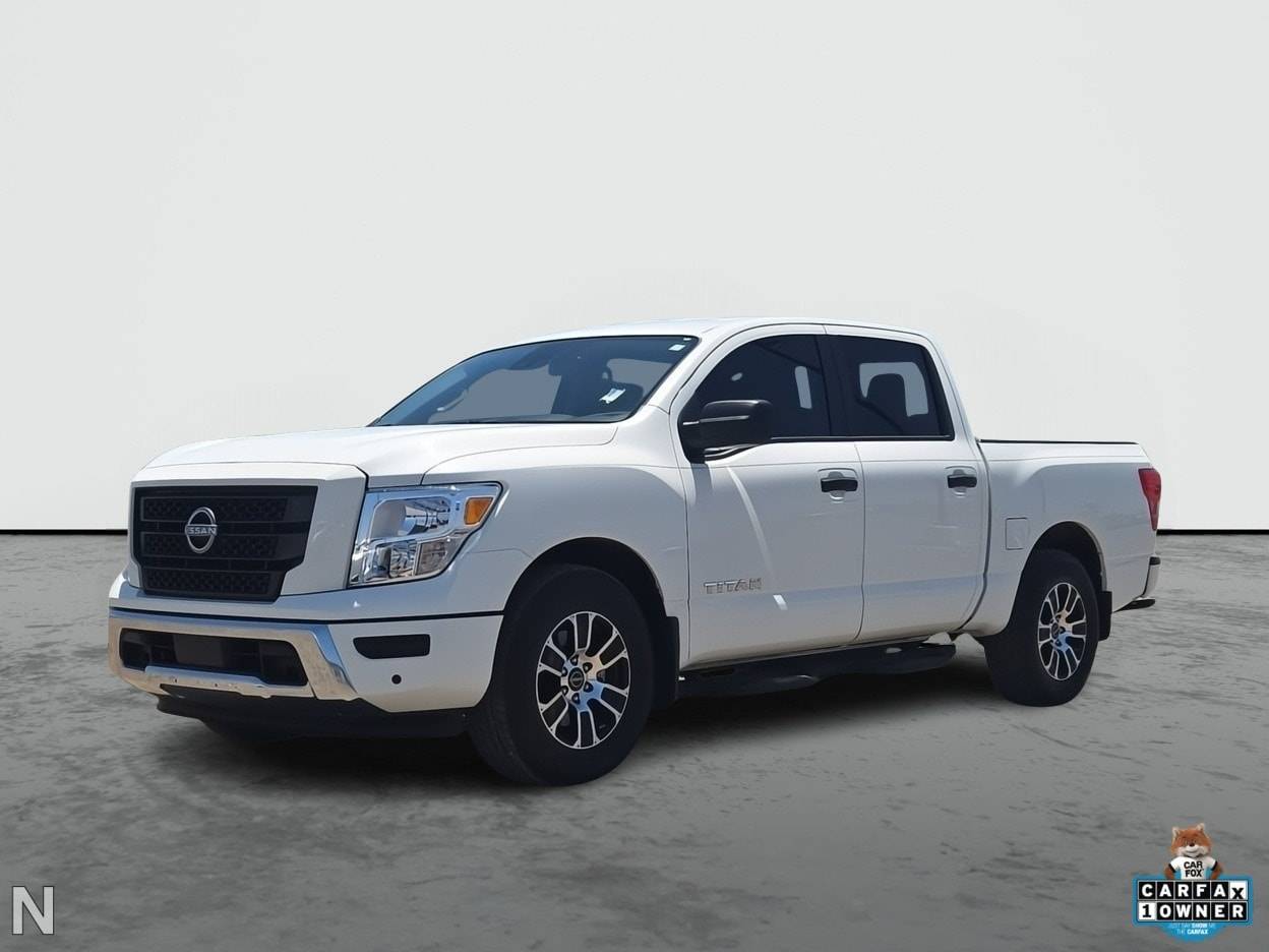 2024 Nissan Titan SV — Pickup Truck — 8,113 mi — Phoenix, AZ