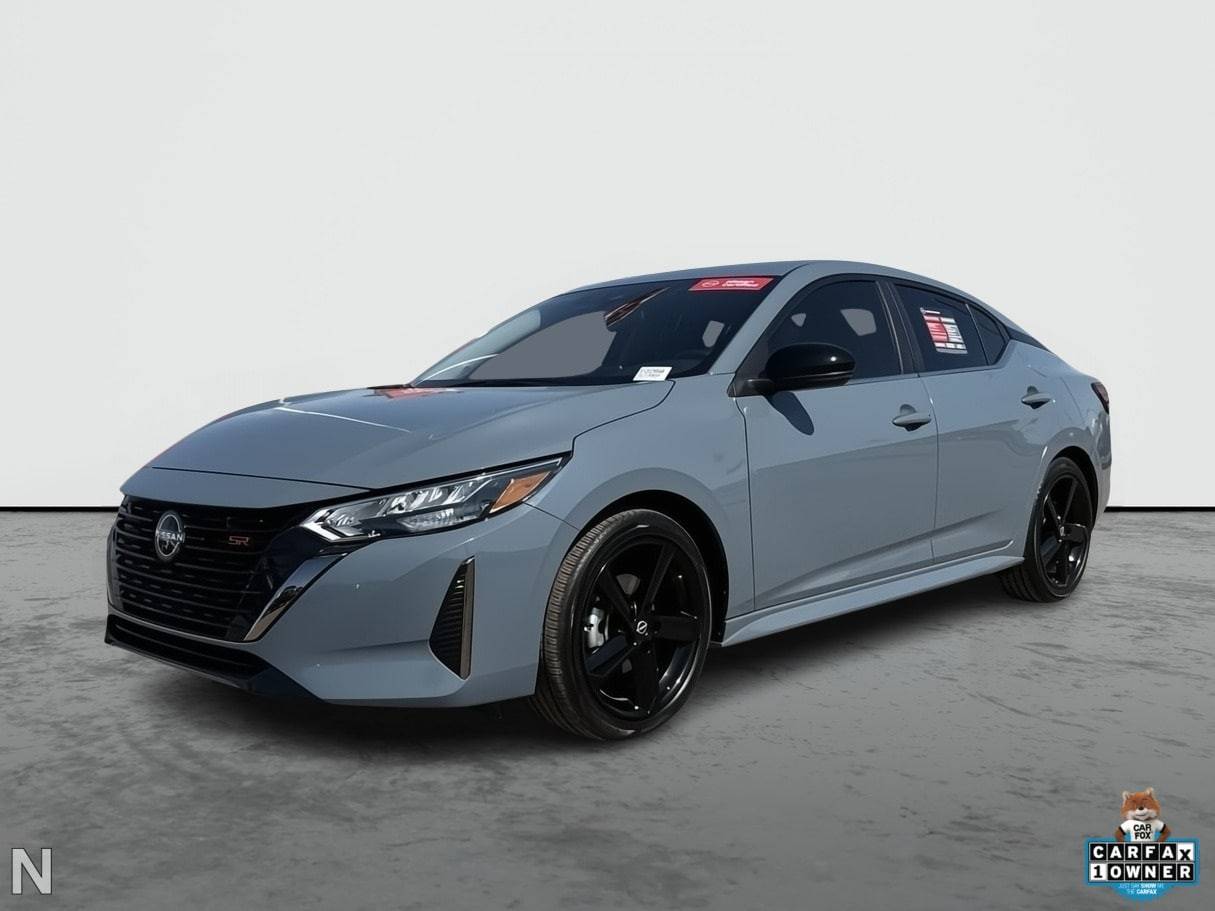 2025 Nissan Sentra SR — Sedan — 2,907 mi — Phoenix, AZ