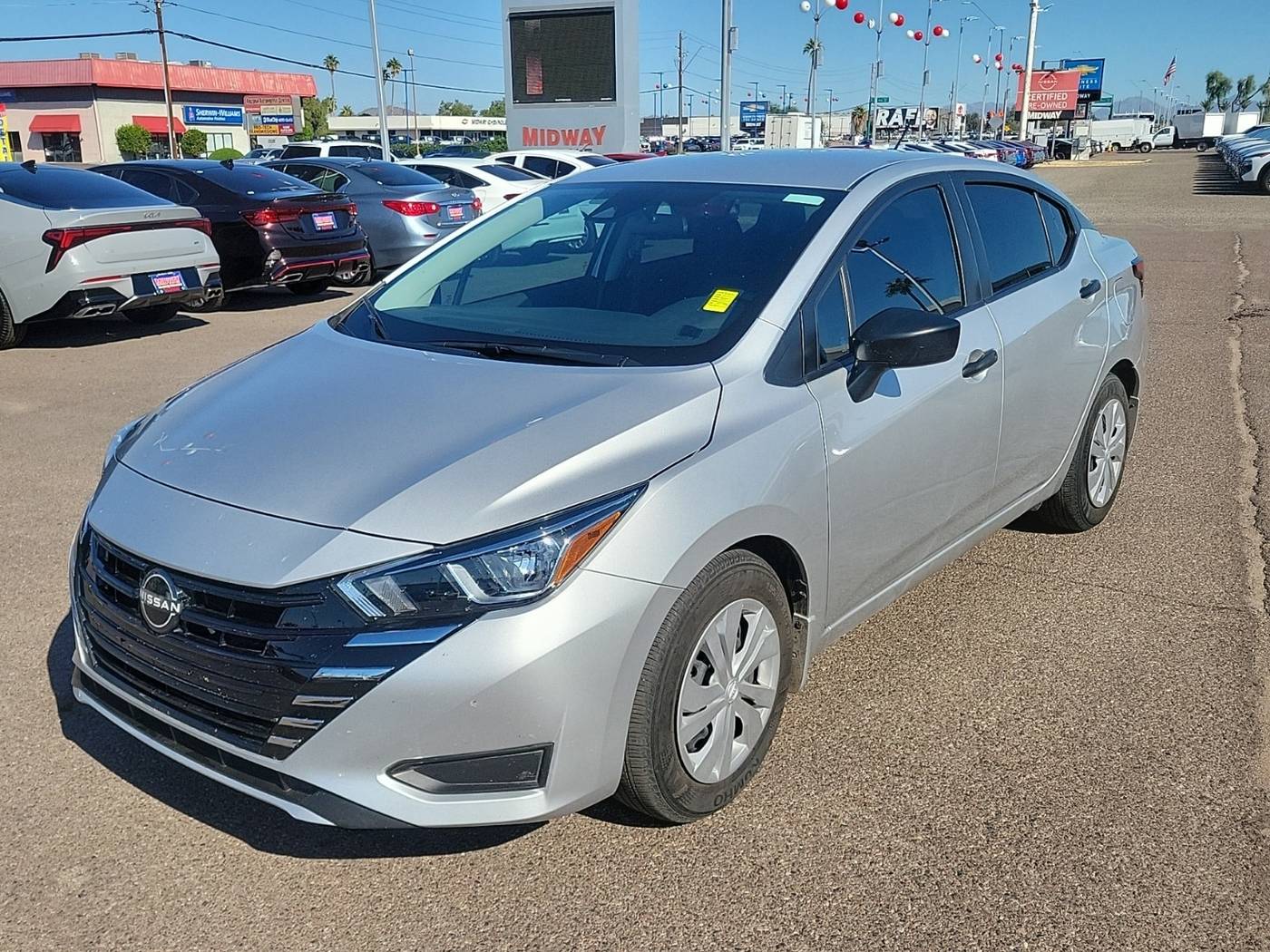 2024 Nissan Versa S — Sedan — 26,469 mi — Phoenix, AZ