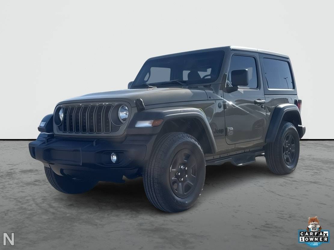 2025 Jeep Wrangler Sport — SUV — 4,046 mi — Phoenix, AZ