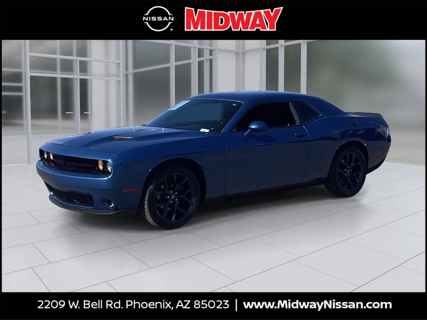 2021 Dodge Challenger SXT — Coupe — 52,141 mi — Phoenix, AZ