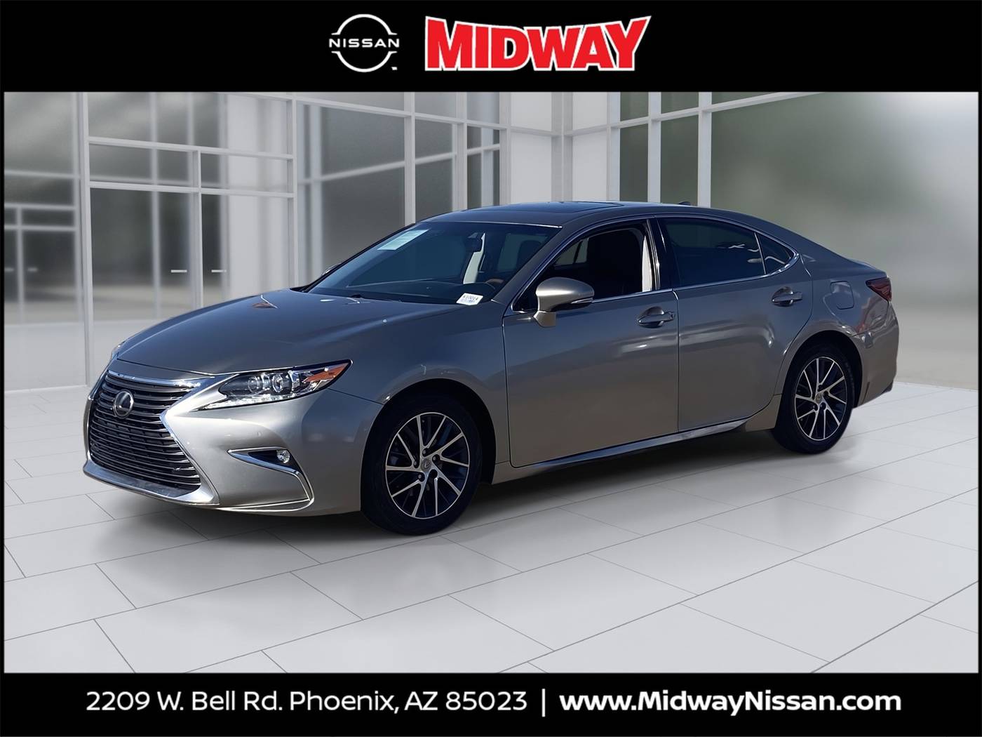 2016 Lexus ES ES 350 — Sedan — 107,867 mi — Phoenix, AZ