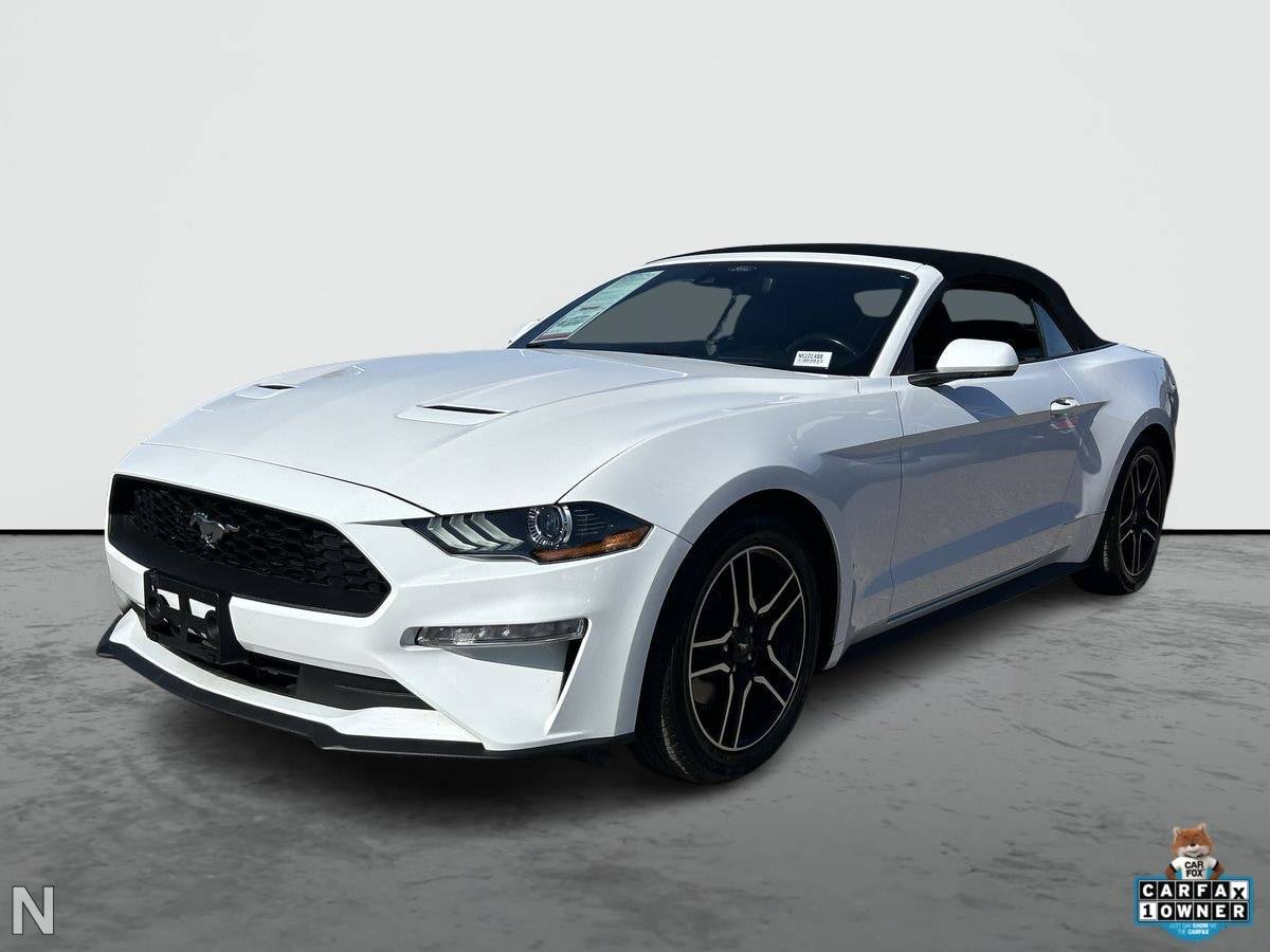 2022 Ford Mustang EcoBoost Premium — Convertible — 60,935 mi — Phoenix, AZ