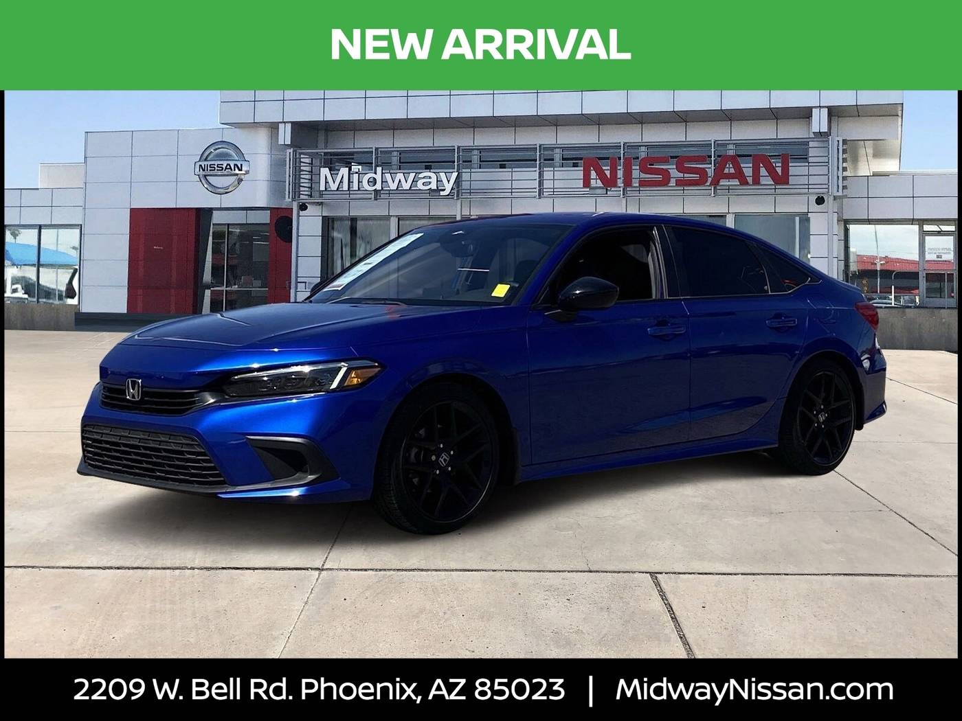 2022 Honda Civic Sport — Sedan — 32,299 mi — Phoenix, AZ