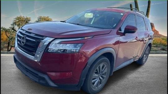 2022 Nissan Pathfinder SV — SUV — 65,934 mi — Phoenix, AZ